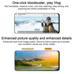 Dual Back Cameras, Side Fingerprint Identification, 4500mAh Battery, 6.7 inch MagicOS 7.1 / Android 13 Dimensity 6020 Octa Core up to 2.2GHz, Network: 5G, OTG, Not Support Google Play - Image 7