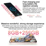 Dual Back Cameras, Side Fingerprint Identification, 4500mAh Battery, 6.7 inch MagicOS 7.1 / Android 13 Dimensity 6020 Octa Core up to 2.2GHz, Network: 5G, OTG, Not Support Google Play - Image 8