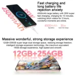 Dual Back Cameras, Side Fingerprint Identification, 4500mAh Battery, 6.7 inch MagicOS 7.1 / Android 13 Dimensity 6020 Octa Core up to 2.2GHz, Network: 5G, OTG, Not Support Google Play - Image 8