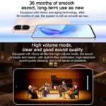 Dual Back Cameras, Side Fingerprint Identification, 4500mAh Battery, 6.7 inch MagicOS 7.1 / Android 13 Dimensity 6020 Octa Core up to 2.2GHz, Network: 5G, OTG, Not Support Google Play - Image 9