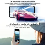 Face ID & Side Fingerprint Identification, 5200mAh, 6.56 inch MagicOS 7.1 / Android 13 Qualcomm Snapdragon 480 Plus Octa Core up to 2.2GHz, Network: 5G, Not Support Google Play - Image 7