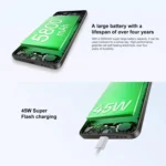 OPPO A5 Vitality 5G, 12GB+256GB, Side Fingerprint, 6.67 inch ColorOS 15.0 MediaTek Dimensity 6300 Octa Core, OTG, Network: 5G - Image 6