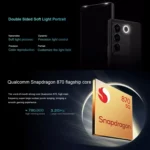 Triple Back Cameras, Srceen Fingerprint Identification, 4600mAh Battery, 6.78 inch Android 13 OriginOS 3 Qualcomm Snapdragon 870 Octa Core up to 3.2GHz, OTG, NFC, Network: 5G - Image 5