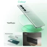 Triple Back Cameras, Srceen Fingerprint Identification, 4600mAh Battery, 6.78 inch Android 13 OriginOS 3 Dimensity 8200 Octa Core up to 3.1GHz, OTG, NFC, Network: 5G - Image 3