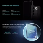 Triple Back Cameras, Srceen Fingerprint Identification, 4600mAh Battery, 6.78 inch Android 13 OriginOS 3 Dimensity 8200 Octa Core up to 3.1GHz, OTG, NFC, Network: 5G - Image 5