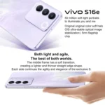 Triple Back Cameras, Srceen Fingerprint Identification, 4600mAh Battery, 6.62 inch Android 11 OriginOS Ocean Exynos 1080 Octa Core up to 2.8GHz, OTG, NFC, Network: 5G - Image 2