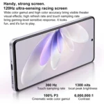Triple Back Cameras, Srceen Fingerprint Identification, 4600mAh Battery, 6.62 inch Android 11 OriginOS Ocean Exynos 1080 Octa Core up to 2.8GHz, OTG, NFC, Network: 5G - Image 3