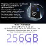 Triple Back Cameras, Srceen Fingerprint Identification, 4600mAh Battery, 6.62 inch Android 11 OriginOS Ocean Exynos 1080 Octa Core up to 2.8GHz, OTG, NFC, Network: 5G - Image 8