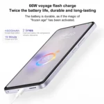 Triple Back Cameras, Srceen Fingerprint Identification, 4600mAh Battery, 6.62 inch Android 11 OriginOS Ocean Exynos 1080 Octa Core up to 2.8GHz, OTG, NFC, Network: 5G - Image 9