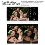 Triple Back Cameras, Srceen Fingerprint Identification, 4600mAh Battery, 6.78 inch Android 13 OriginOS 3 Snapdragon 778G+ Octa Core up to 2.5GHz, OTG, NFC, Network: 5G - Image 6