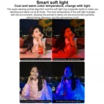 Dual Back Cameras, Screen Fingerprint Identification, 4600mAh Battery, 6.78 inch Android 13 OriginOS 3 Snapdragon 778G+ Octa Core up to 2.5GHz, OTG, NFC, Network: 5G - Image 4