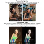 Dual Back Cameras, Screen Fingerprint Identification, 4600mAh Battery, 6.78 inch Android 13 OriginOS 3 Snapdragon 778G+ Octa Core up to 2.5GHz, OTG, NFC, Network: 5G - Image 5