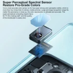 Triple Back Cameras, Srceen Fingerprint Identification, 4600mAh Battery, 6.78 inch Android 13 OriginOS 3 Dimensity 8200 Octa Core up to 3.1GHz, OTG, NFC, Network: 5G - Image 8