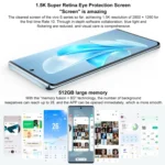 Triple Back Cameras, Srceen Fingerprint Identification, 4600mAh Battery, 6.78 inch Android 13 OriginOS 3 Dimensity 8200 Octa Core up to 3.1GHz, OTG, NFC, Network: 5G - Image 11