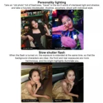 Triple Back Cameras, Srceen Fingerprint Identification, 4600mAh Battery, 6.78 inch Android 13 OriginOS 3 Dimensity 8200 Octa Core up to 3.1GHz, OTG, NFC, Network: 5G - Image 5