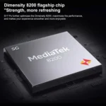 Triple Back Cameras, Srceen Fingerprint Identification, 4600mAh Battery, 6.78 inch Android 13 OriginOS 3 Dimensity 8200 Octa Core up to 3.1GHz, OTG, NFC, Network: 5G - Image 10