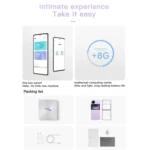 Dual Back Cameras, Side Fingerprint Identification, 4400mAh Battery, 6.74 inch + 3.0 inch Android 13.0 OriginOS 3 Qualcomm Snapdragon 8+ Gen1 Octa Core up to 3.0GHz, NFC, OTG, Network: 5G - Image 16