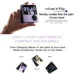 Dual Back Cameras, Side Fingerprint Identification, 4400mAh Battery, 6.74 inch + 3.0 inch Android 13.0 OriginOS 3 Qualcomm Snapdragon 8+ Gen1 Octa Core up to 3.0GHz, NFC, OTG, Network: 5G - Image 3