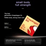 Dual Back Cameras, Side Fingerprint Identification, 4400mAh Battery, 6.74 inch + 3.0 inch Android 13.0 OriginOS 3 Qualcomm Snapdragon 8+ Gen1 Octa Core up to 3.0GHz, NFC, OTG, Network: 5G - Image 12