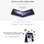 Dual Back Cameras, Side Fingerprint Identification, 4400mAh Battery, 6.74 inch + 3.0 inch Android 13.0 OriginOS 3 Qualcomm Snapdragon 8+ Gen1 Octa Core up to 3.0GHz, NFC, OTG, Network: 5G - Image 4