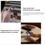 Dual Back Cameras, Side Fingerprint Identification, 4400mAh Battery, 6.74 inch + 3.0 inch Android 13.0 OriginOS 3 Qualcomm Snapdragon 8+ Gen1 Octa Core up to 3.0GHz, NFC, OTG, Network: 5G - Image 5