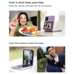 Dual Back Cameras, Side Fingerprint Identification, 4400mAh Battery, 6.74 inch + 3.0 inch Android 13.0 OriginOS 3 Qualcomm Snapdragon 8+ Gen1 Octa Core up to 3.0GHz, NFC, OTG, Network: 5G - Image 8