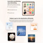 Honor Magic V Flip, 12GB+1TB, 6.8 inch + 4.0 inch Screen MagicOS 8.0 Snapdragon 8+ Gen 1 Octa Core, Network: 5G, NFC, OTG - Image 7