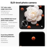 Honor Magic V Flip, 12GB+1TB, 6.8 inch + 4.0 inch Screen MagicOS 8.0 Snapdragon 8+ Gen 1 Octa Core, Network: 5G, NFC, OTG - Image 10