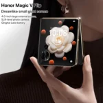 Honor Magic V Flip, 12GB+256GB, 6.8 inch + 4.0 inch Screen MagicOS 8.0 Snapdragon 8+ Gen 1 Octa Core, Network: 5G, NFC, OTG - Image 2