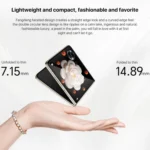 Honor Magic V Flip, 12GB+512GB, 6.8 inch + 4.0 inch Screen MagicOS 8.0 Snapdragon 8+ Gen 1 Octa Core, Network: 5G, NFC, OTG - Image 4