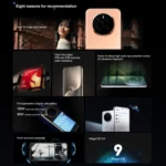 Honor Magic7, 16GB+512GB, Screen Fingerprint, 6.78 inch MagicOS 9.0 / Android 15 Snapdragon 8 Elite 3nm Octa Core, Network: 5G, NFC, OTG, Not Support Google Play - Image 2