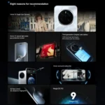 Honor Magic7 Pro, 12GB+256GB, Screen Fingerprint, 6.8 inch MagicOS 9.0 / Android 15 Snapdragon 8 Elite 3nm Octa Core, Network: 5G, NFC, OTG, Not Support Google Play - Image 2