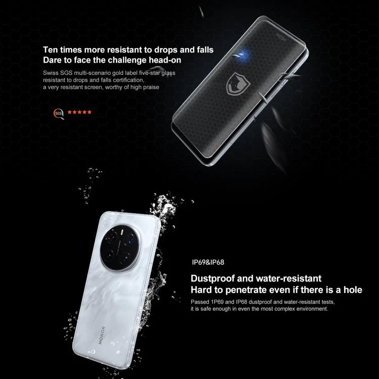 MPH9985_B3.webp Honor Magic7 Pro, 16GB+1TB, Screen Fingerprint, 6.8 inch MagicOS 9.0 / Android 15 Snapdragon 8 Elite 3nm Octa Core, Network: 5G, NFC, OTG, Not Support Google Play - Image 4