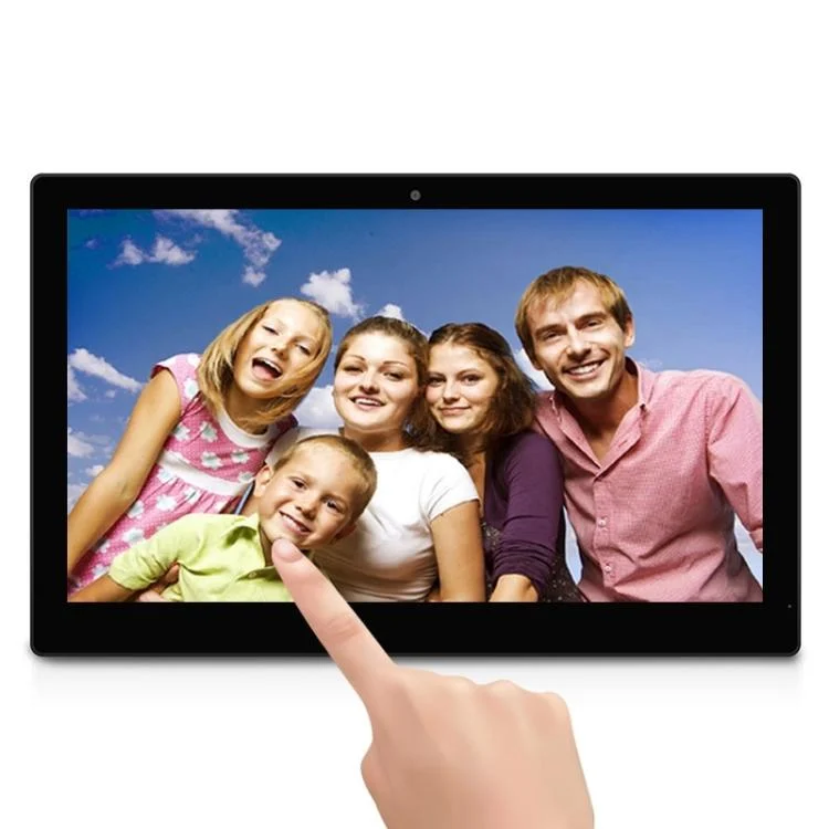 HSD-P514 18.5 inch LCD Touch Screen All in One PC with Holder, 2GB+16GB, Android 11 RK3568 Quad Core