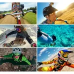 PULUZ 53 in 1 Accessories Total Ultimate Combo Kits (Chest Strap + Suction Cup Mount + 3-Way Pivot Arms + J-Hook Buckle + Wrist Strap + Helmet Strap + Extendable Monopod + Surface Mounts + Tripod Adapters + Storage Bag + Handlebar Mount) for GoPro, Insta360, DJI and Other Action Cameras - Image 15