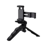 PULUZ Smartphone Fixing Clamp 1/4 inch Holder Mount Bracket + Grip Folding Tripod Mount Kits for DJI OSMO Pocket / Pocket 2 - Image 3