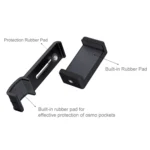 PULUZ Smartphone Fixing Clamp 1/4 inch Holder Mount Bracket + Grip Folding Tripod Mount Kits for DJI OSMO Pocket / Pocket 2 - Image 6