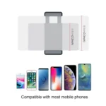 PULUZ Smartphone Fixing Clamp 1/4 inch Holder Mount Bracket + Grip Folding Tripod Mount Kits for DJI OSMO Pocket / Pocket 2 - Image 8