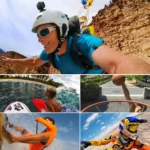PULUZ 3 Flat Adhesive Pad Stickers + 3 Curved Adhesive Pad Stickers for GoPro, Insta360, DJI and Other Action Cameras - Image 5