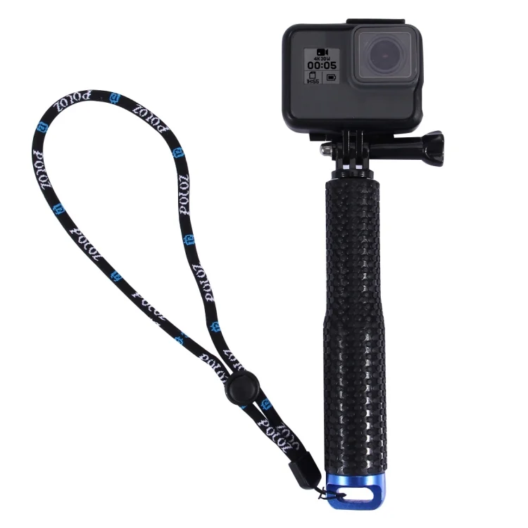 PU150_3.webp PULUZ Handheld Extendable Pole Monopod for GoPro, Insta360, DJI and Other Action Cameras, Length: 19-49cm - Image 4