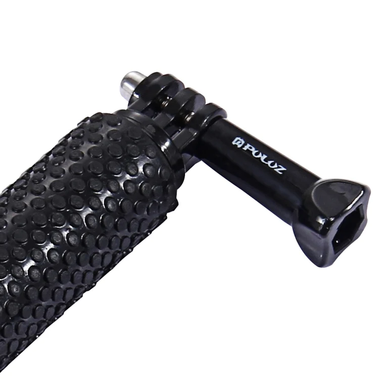 PU150_5.webp PULUZ Handheld Extendable Pole Monopod for GoPro, Insta360, DJI and Other Action Cameras, Length: 19-49cm - Image 6