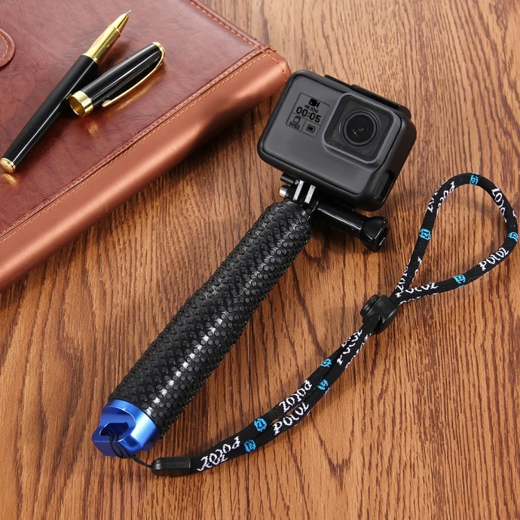 PU150_6.webp PULUZ Handheld Extendable Pole Monopod for GoPro, Insta360, DJI and Other Action Cameras, Length: 19-49cm - Image 7