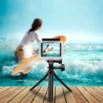 PULUZ 3-Way Grip Foldable Tripod Selfie-stick Extension Monopod for GoPro, Insta360 ONE R, DJI Osmo Action and Other Action Cameras, Length: 20-58cm - Image 12