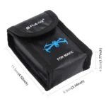 PULUZ Lithium Battery Explosion-proof Safety Protection Storage Bags for DJI / Sony / Nikon / Canon Camera Battery - Image 2