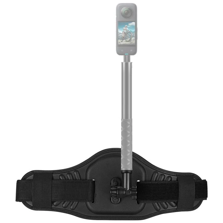 PU267_4.webp PULUZ Waist Belt Mount Strap for GoPro, Insta360, DJI and Other Action Cameras - Image 5