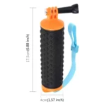 PULUZ Floating Handle Hand Grip Buoyancy Rods with Strap for GoPro HERO10 Black / HERO9 Black / HERO8 Black / HERO7 /6 /5 /5 Session /4 Session /4 /3+ /3 /2 /1, Xiaoyi and Other Action Cameras - Image 5