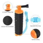 PULUZ Floating Handle Hand Grip Buoyancy Rods with Strap for GoPro HERO10 Black / HERO9 Black / HERO8 Black / HERO7 /6 /5 /5 Session /4 Session /4 /3+ /3 /2 /1, Xiaoyi and Other Action Cameras - Image 6