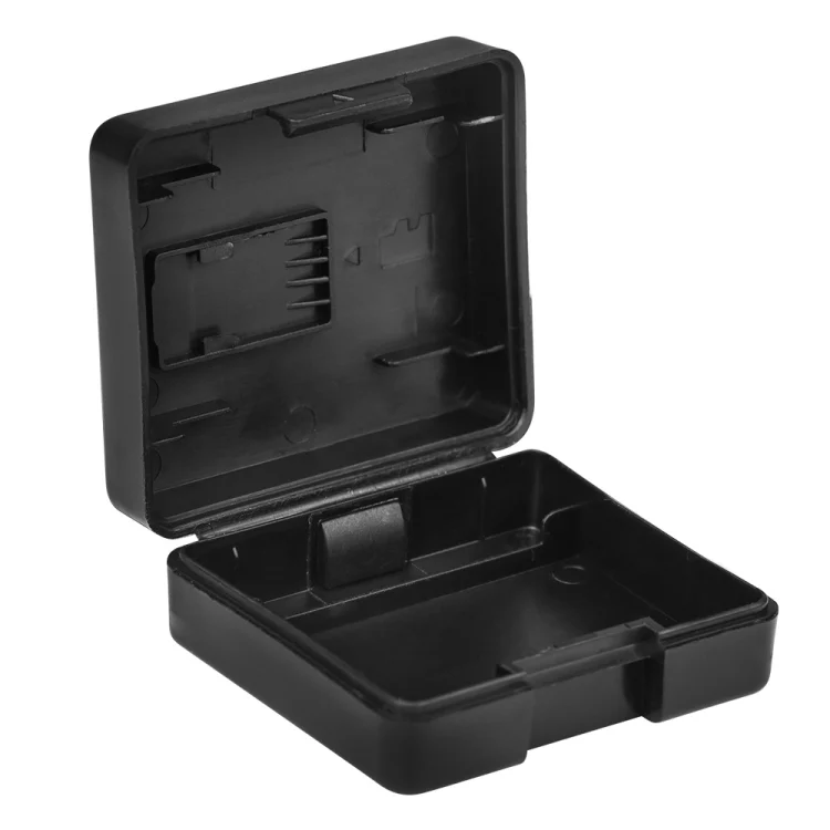 PU339_1.webp PULUZ Hard Plastic Battery Storage Box for DJI Osmo Action 5 Pro / Action 4 / GoPro HERO13 Black /12 Black /11 Black /10 Black /9 Black AHDBT-901 Enduro Battery - Image 2