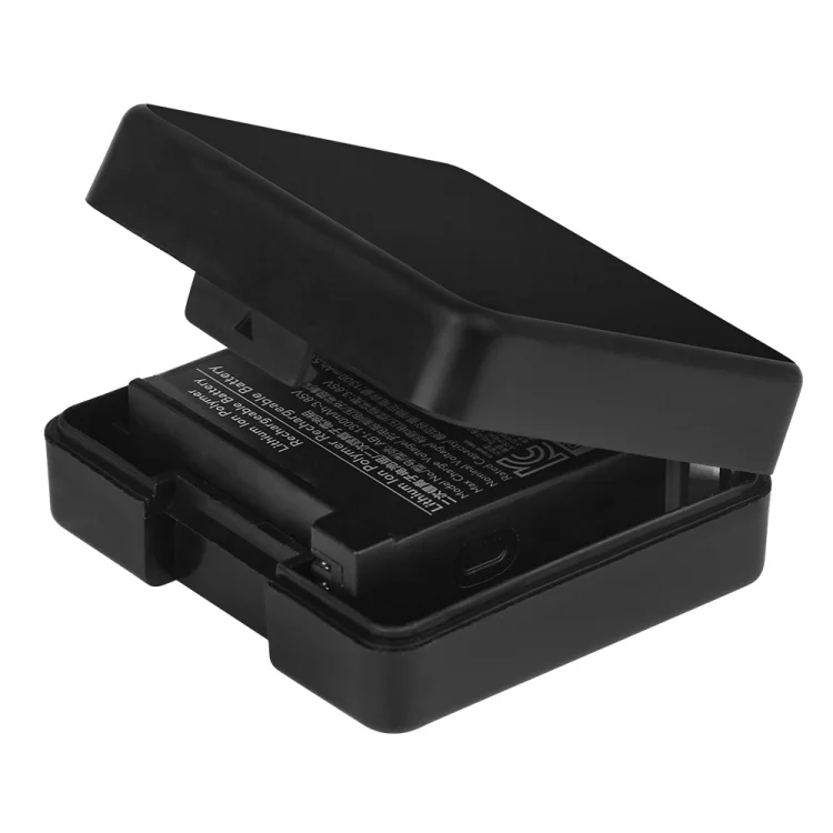PU339_2.webp PULUZ Hard Plastic Battery Storage Box for DJI Osmo Action 5 Pro / Action 4 / GoPro HERO13 Black /12 Black /11 Black /10 Black /9 Black AHDBT-901 Enduro Battery - Image 3