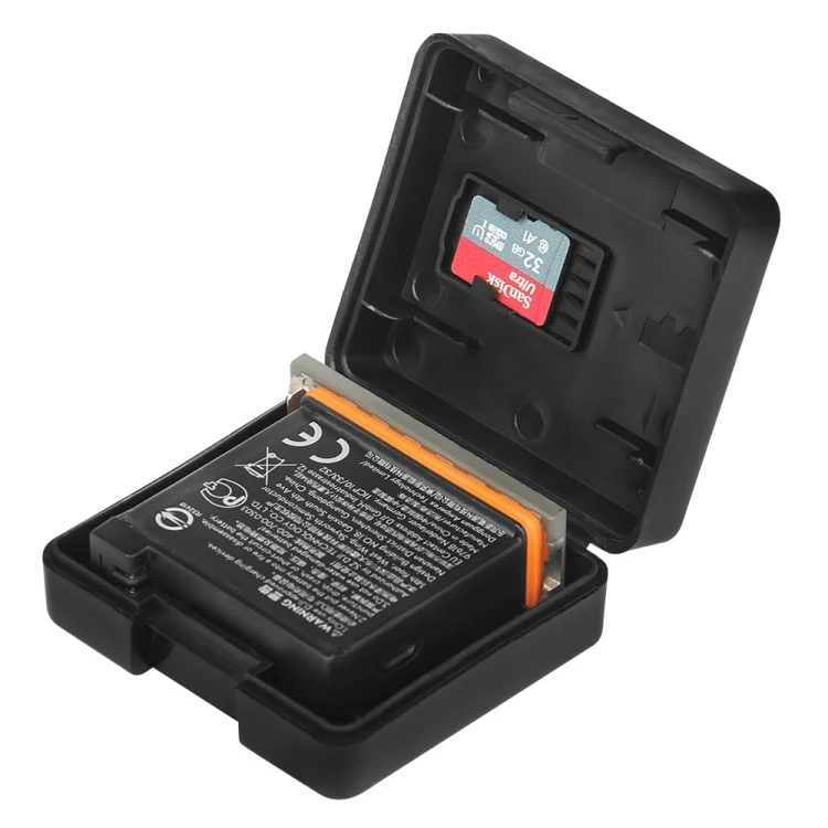 PU339_4.webp PULUZ Hard Plastic Battery Storage Box for DJI Osmo Action 5 Pro / Action 4 / GoPro HERO13 Black /12 Black /11 Black /10 Black /9 Black AHDBT-901 Enduro Battery - Image 5